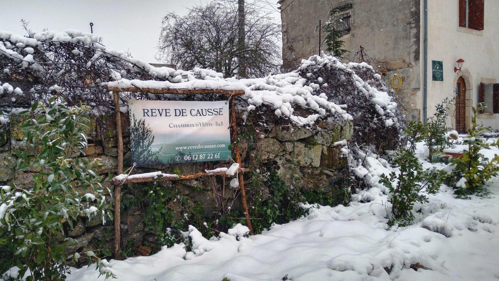 Reve De Causse Bed & Breakfast Saint-Michel-d'Alajou Luaran gambar