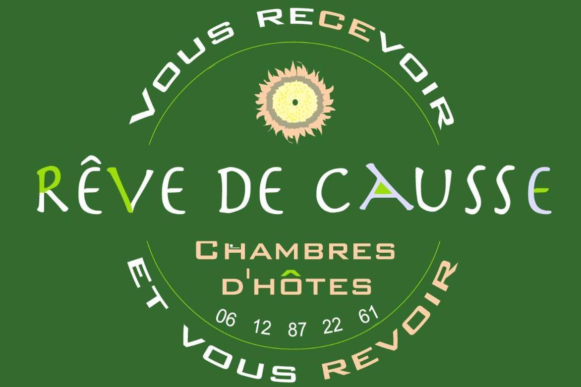 Reve De Causse Bed & Breakfast Saint-Michel-d'Alajou Luaran gambar