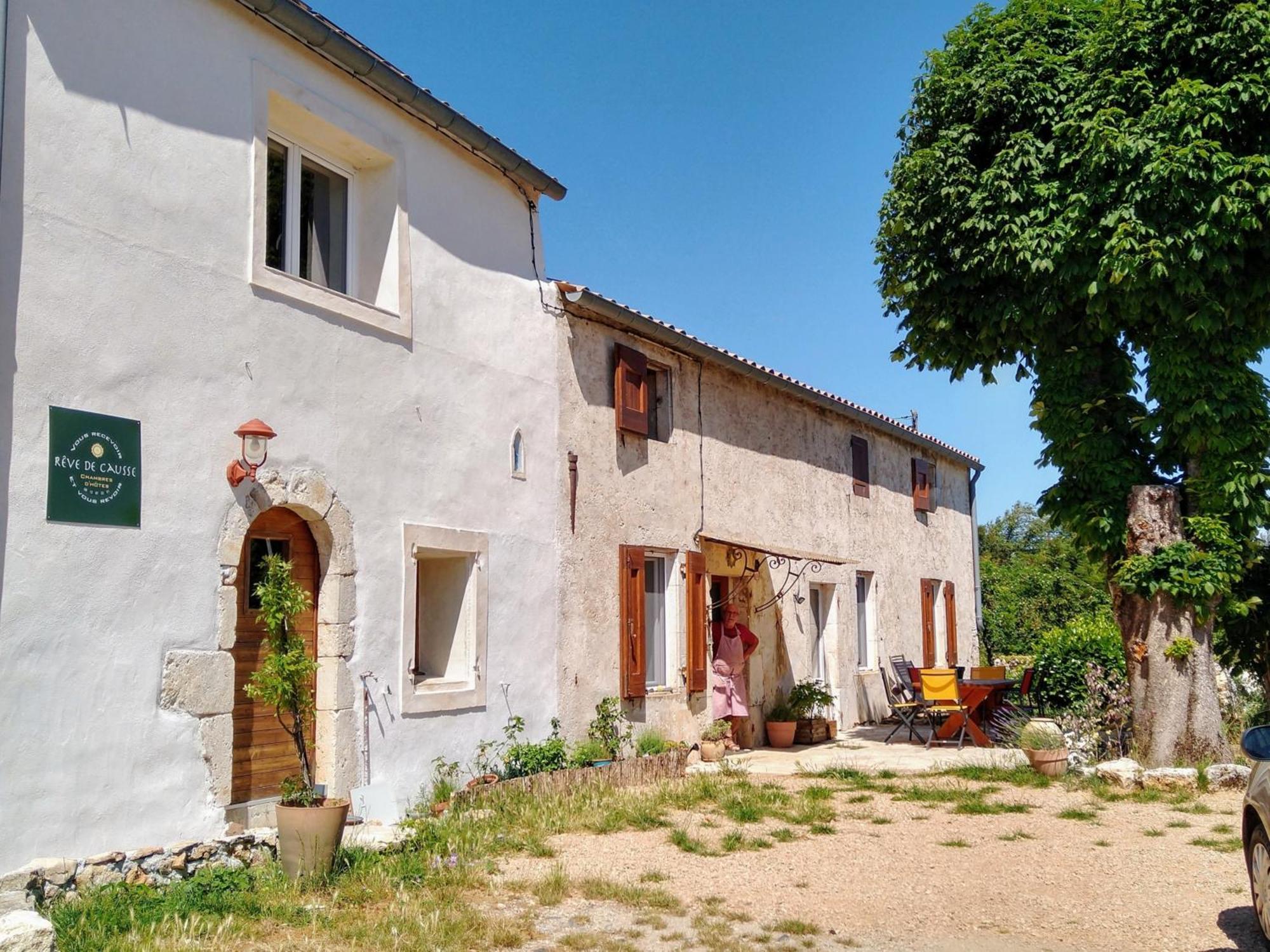 Reve De Causse Bed & Breakfast Saint-Michel-d'Alajou Luaran gambar